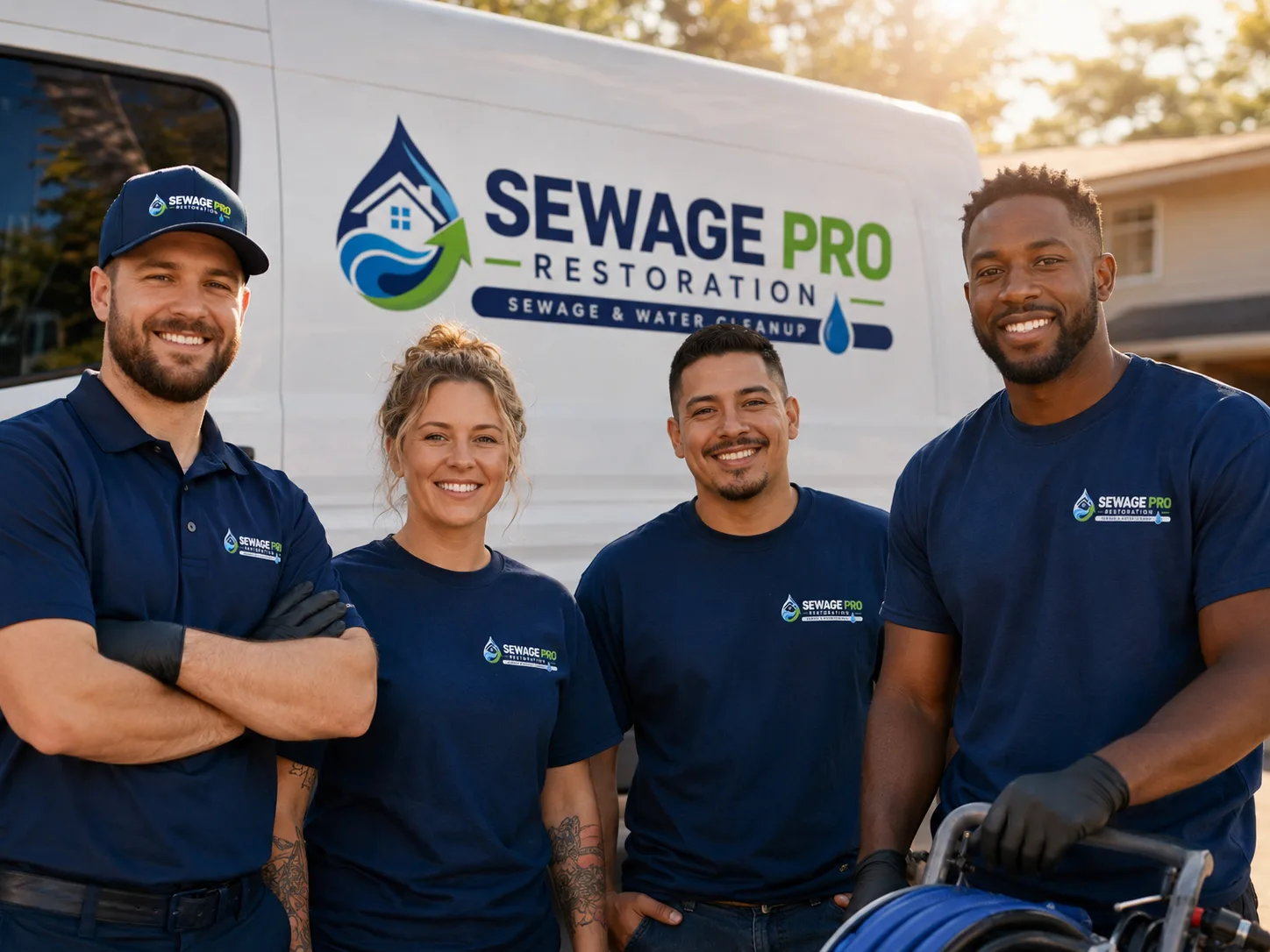 Sewage Cleanup Services company in Protivin, IA